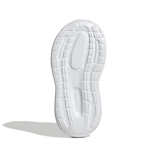 Image of adidas Baby Marvel Run Falcon 5 Elastic Lace & Strap Shoe