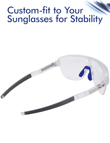 Image of SAUCER Replacement Nose Pieces Pads for Oakley Corridor OO9248 | OO9248A Sunglasses