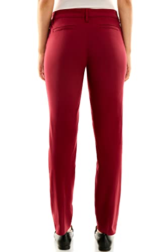 Image of Zac & Rachel Women's Millennium Fabric Pant - Perfectly Designed Woven Stretch Combination That Makes for The Most Flattering