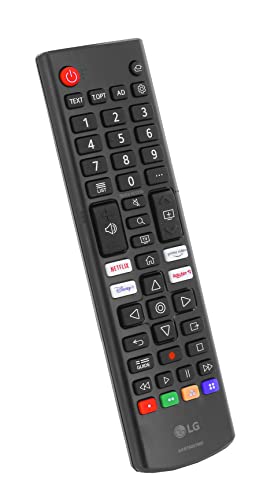Genuine Replacement AKB76037605 LG Remote Control for 4K 8K OLED UHD HDR TVs, Black - Image 2