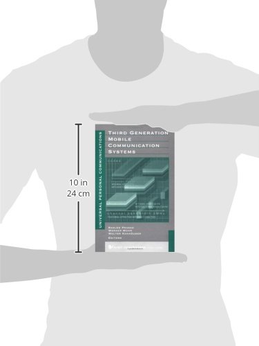 Third Generation Mobile Communication Systems (Artech House Universal Personal Communications Library) - imagen 2