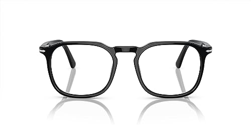 Image of Persol mens Po3337v Round Prescription Eyewear Frames