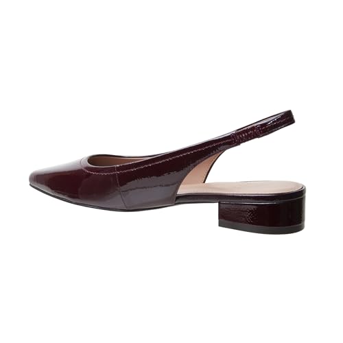 Linea Paolo - Cielo - Womens Leather Low Block Heel Slingback Pumps4