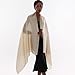 Stola Beige Festlich für Abendkleid Damen Schals Tücher Sommer Dünn Schaltuch Pashmina