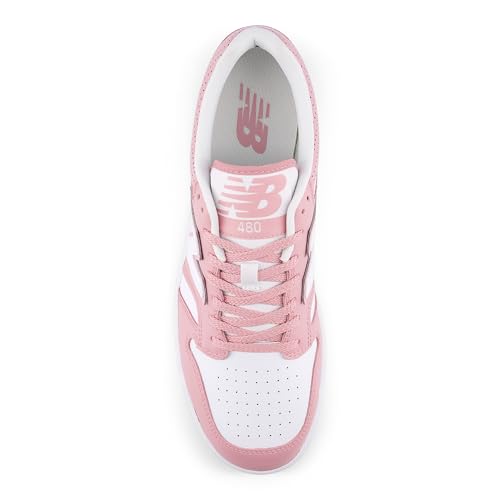 New Balance New Balance Men's 480 V1 Sneaker, Rose Sugar/White, 13 M
