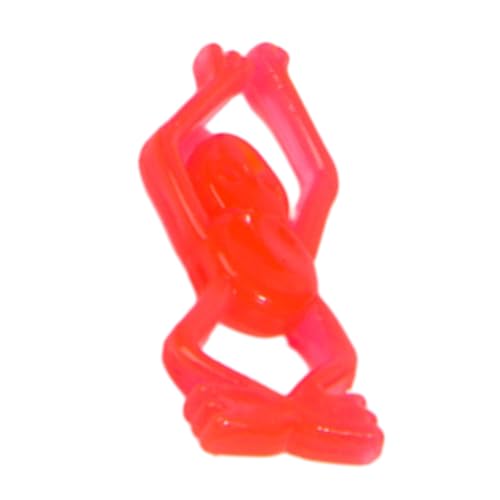 Sapos voadores elásticos - 10 peças de brinquedos pegajosos elásticos,Criativo adorável estilingue d