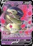 tornupto 17/111 ⭐️ 1.Auflage Hisui-Tornupto V SWSH 237 - SWSH Black Star Promos - Deutsch + Heartforcards® Toploader