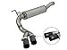 aFe Power 49-42057-B Rebel Series Performance Exhaust System (3.5", Stainless Steel, Cat-Back)