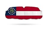 Impact Custom Professional MMA/Boxing/Muay Thai Mouthguard -Flag Series Georgia State Flag