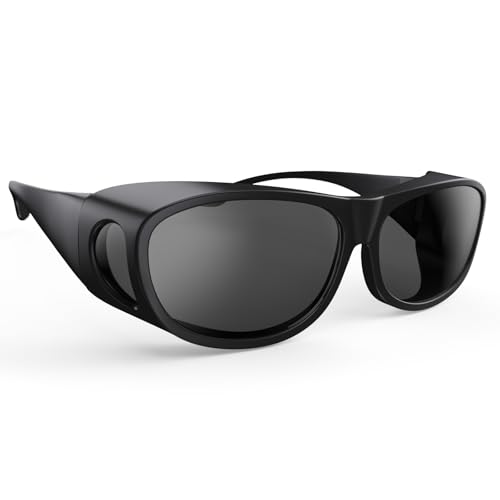 Vliigts Indoor Hydroponics Grow Room Glasses with UV Protection for