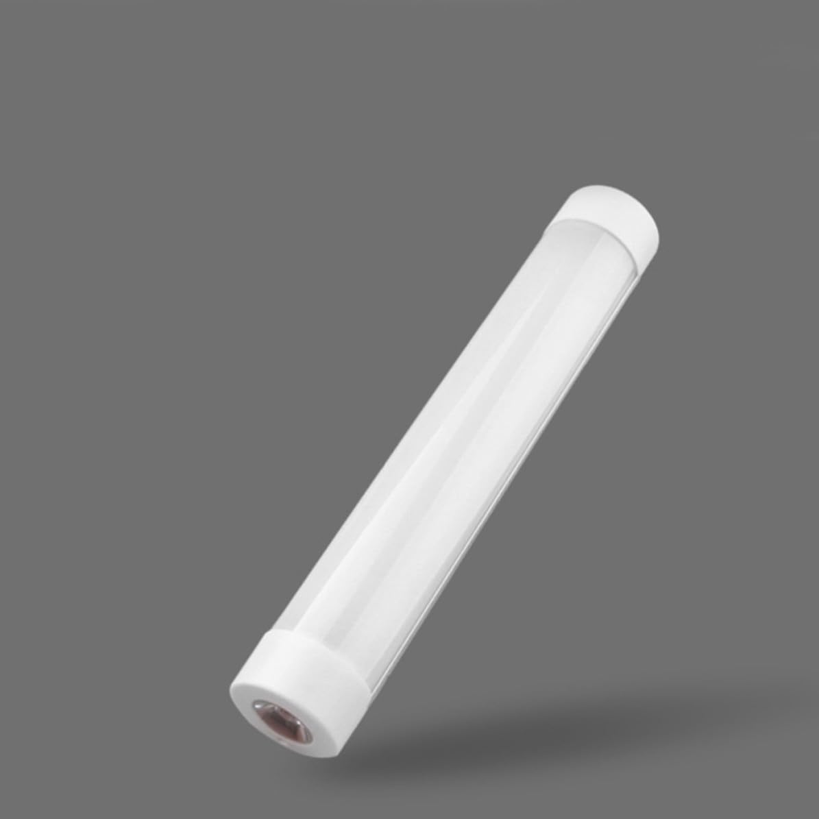 Lanterna LED da Campeggio Ricaricabile Usb, Luce Portatile Bianca | Pvc, Opzioni Luminose Multiple e Modalità Strobe, Fissaggio Magnetico per Casa e Outdoor