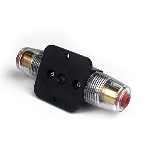 Ytian - Interruttore di circuito DC 12 V-24 V 20