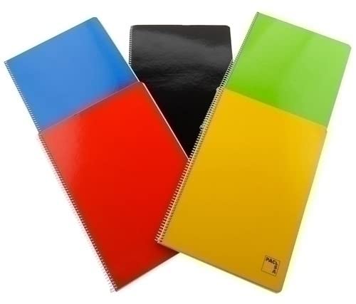 BLOCK PACSA INSTITUT tapa DURA Fº 100h HORIZONTAL COL.SUR. 25 UNIDADES