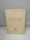 Doce documentos fiscales aragoneses del S. XIII de la alacena de Zurita