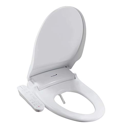 Best Deal SmartBidet SB-100C Electric Bidet Seat for Elongated Toilets with Control Panel, Massage Wash, Child Wash, Heated Water and Seat in White Best Deal SmartBidet SB-100C Electric Bidet Seat for Elongated Toilets with Control Panel, Massage Wash, Child Wash, Heated Water and Seat in White