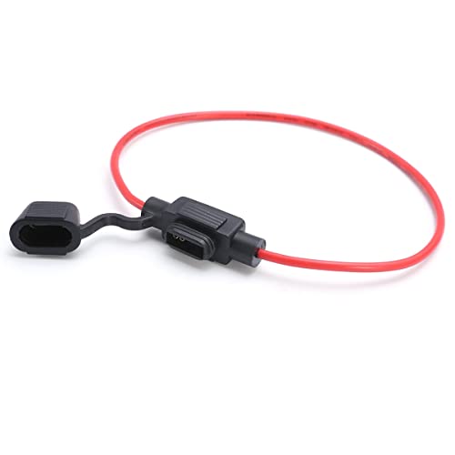 Fusible soporte de cuchilla contra salpicaduras para relés de motocicletas y barcos 6