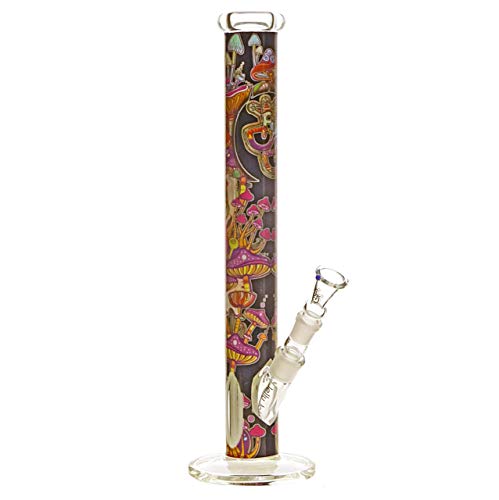 Jelly Joker Colour Mushroom Glasbong 45 cm - Head&Nature Bong-Kollektion