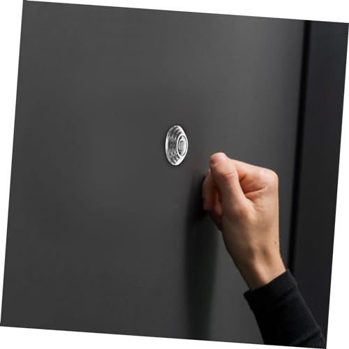 Mirilla para puerta con visor de privacidad, construcción metálica, fácil instalación, para puertas de entrada miniatura 6