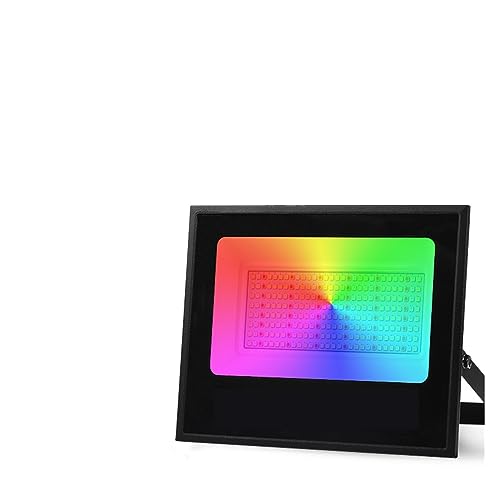 RGBCW LED Smart Flutlicht TUYA APP Sprachsteuerung IP66 Outdoor...