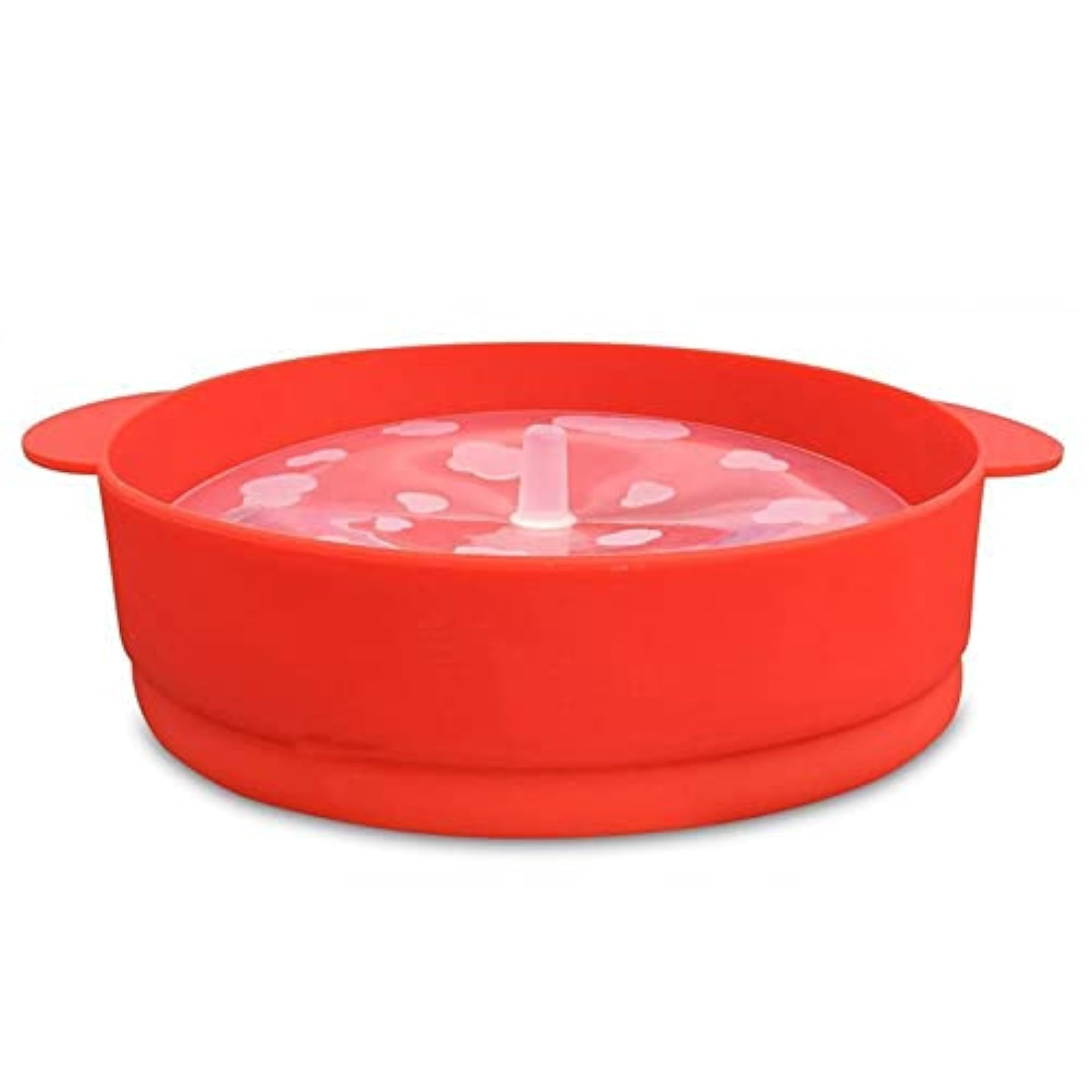Microwave Popcorn Maker Collapsible Silicone Bowl Container