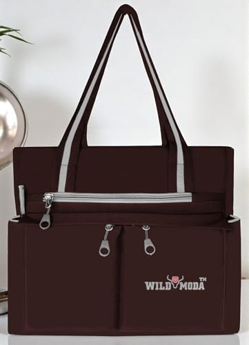 WILD MODA Store WILD MODA WOMANIA Brown Shoulder Bag for Women - Image 4