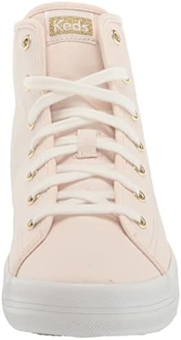 Keds Women's Kickstart HI Sneaker, Light Pink, 6 | Image 1