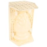 Mikikit Roman Column Balustrade Mold 8.26X5.90X5.51In Concrete Mold for DIY Fence Edging Patio Walkway Garden Decoration