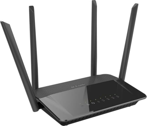 Image of D-Link DIR-842 AC1200 Wi-Fi Router (Black)