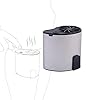 73HA73 Mini Taille Koelventilator Draagbare Luchtkoeler USB Oplaadbare Airconditioner Clip Draagbare Handheld voor…