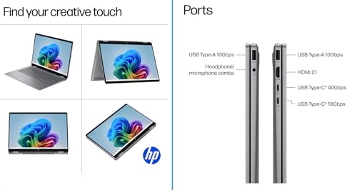 HP Spectre x360 16 inch laptop