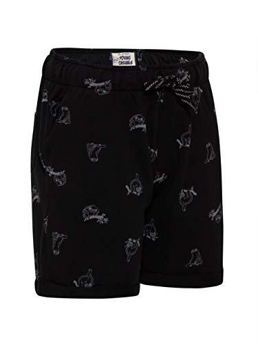 Image of Jockey CB03 Boys Super Combed Cotton French Terry Printed Shorts with Turn Up Hem Styling (Colors & Prints May Vary)