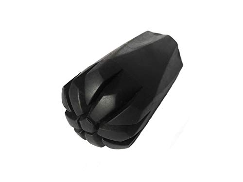 MIGHTY PEAKS 8 Stück / 4 Paar Nordic Walking Pads Asphalt Gummipuffer X-4LT für alle gängigen Nordic Walking Stöcke - Wanderstöcke - für den Nordic Walking Stock mit einen Durchmesser von 10mm - Image 3