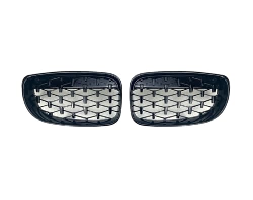 Rejilla frontal de alta resistencia para entrada de aire en BMW Serie 1 120i 120d 130i 135i