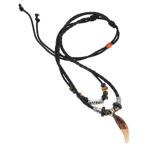 Cadau surfeur collier requin en perles ocean pour offrir un souvenir boheme unique