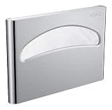 ADKO Toilet Seat Cover Dispenser Commercial, Half Fold Toilet Seat Cover Dispenser Wall Mount, 250 S
