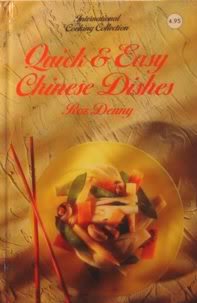 Hardcover Quick & Easy Chinese Dishes Book
