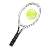 Mini accessoire de maison - avec des détails, l'apparence du produit est vive et réaliste, mini raquette de tennis