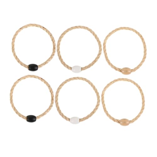 Happyyami 6pcs Outdoor Ring Toss Game Portable Agility Toss Rings for Lawn Beach and Party Fun Easy to Learn and Ages Lightweight and Convenient for Travel