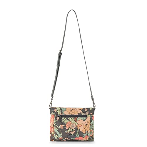Sakroots Camden Small Crossbody in Cotton Uncoated Canvas4