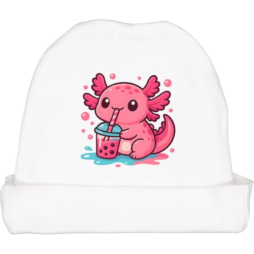 inktastic Summer Axolotl Baby Beanie Hat