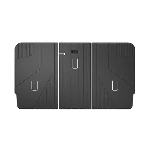 Tapis de sol Tesla Model Y Juniper étanches et antidérapants en TPE avec coussin lombaire