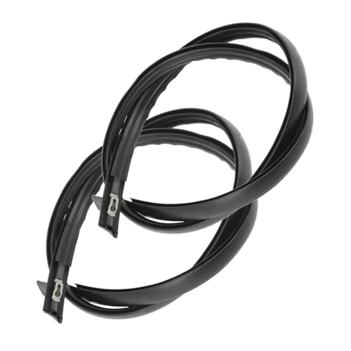 Tira de sellado de techo de coche compatible con Jazz GD1 GD3 2003-2008 moldura de techo