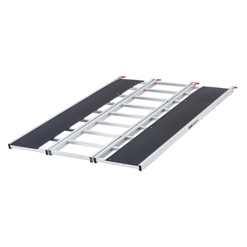 Black Ice Black Ice 6' 5" x 54" Snowmobile Ramp, Folding, Wide Glides 1,500 lb Cap sold by Discount Ramps Amazon