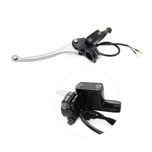Manija de embrague izquierda para moto de 50cc a 250cc universal 6