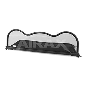 Airax Windschott geeignet für Mini One Cooper F57 Mk III Cabrio Windabweiser Windscherm Windstop Wind deflector déflecteur de vent