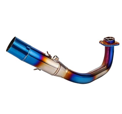 Échappement moto XMAX300 collecteur en acier inoxydable 51 mm de rechange pour pot rouillé