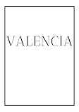Valencia: A decorative book for coffee tables, end tables, bookshelves and interior design styling: Stack Spain city books to add decor to any room. ... home or as a modern home decoration gift.: 10