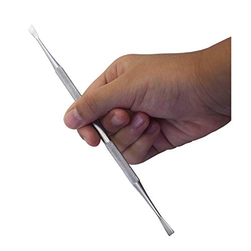 Image of Professional Dental Tools, Dog Dental Tooth Scaler and Scraper Stainless Steel Tartar Remover- 3, 4, 6 Pack Stainless Steel Teeth Cleaning Tools for Dogs, Cats (3 Pack)
