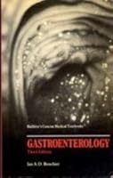 Gastroenterology 0702009210 Book Cover