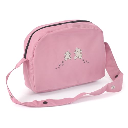 Bayer Chic 2000-Bolso Bolso Cambiador para muñecas, 3 años a 8 años, Color Ositos (853 36)